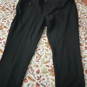 Express Black Jeggings with Smooth Finish